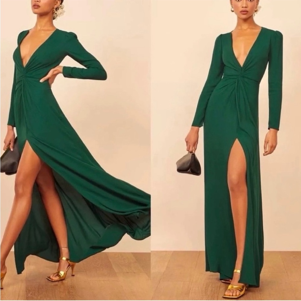 Reformation Gatsby Gown maxi dress - Picture 6 of 11